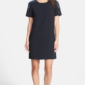 Halogen Sequin Mini Dress